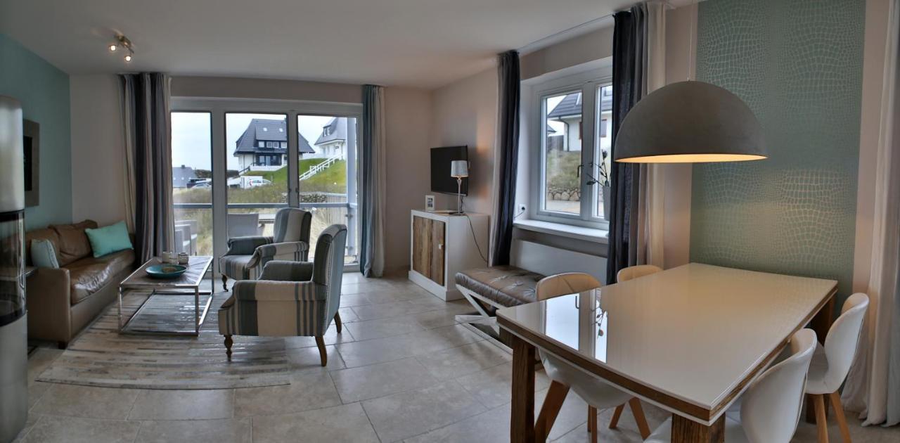 Apartmenthaus Gurtdeel 4 Hörnum Eksteriør billede