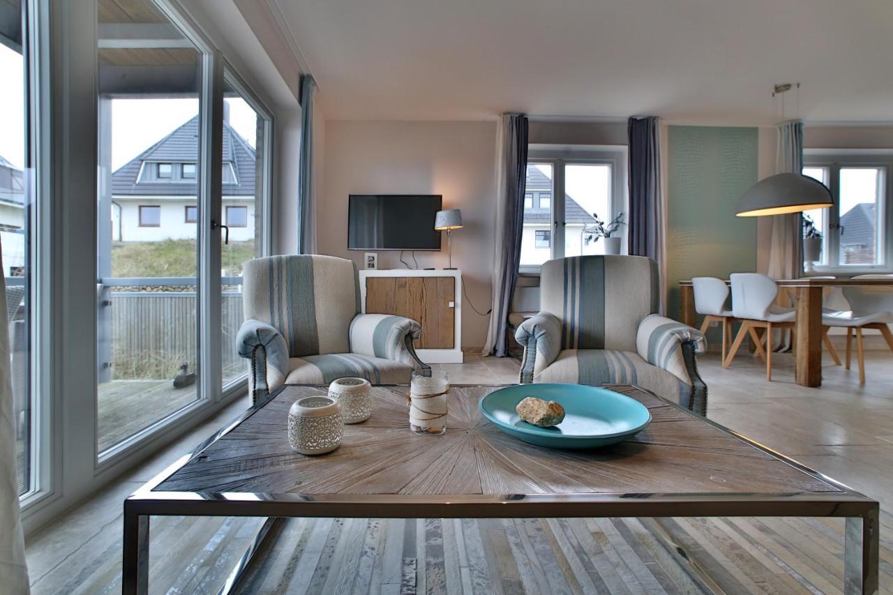 Apartmenthaus Gurtdeel 4 Hörnum Eksteriør billede