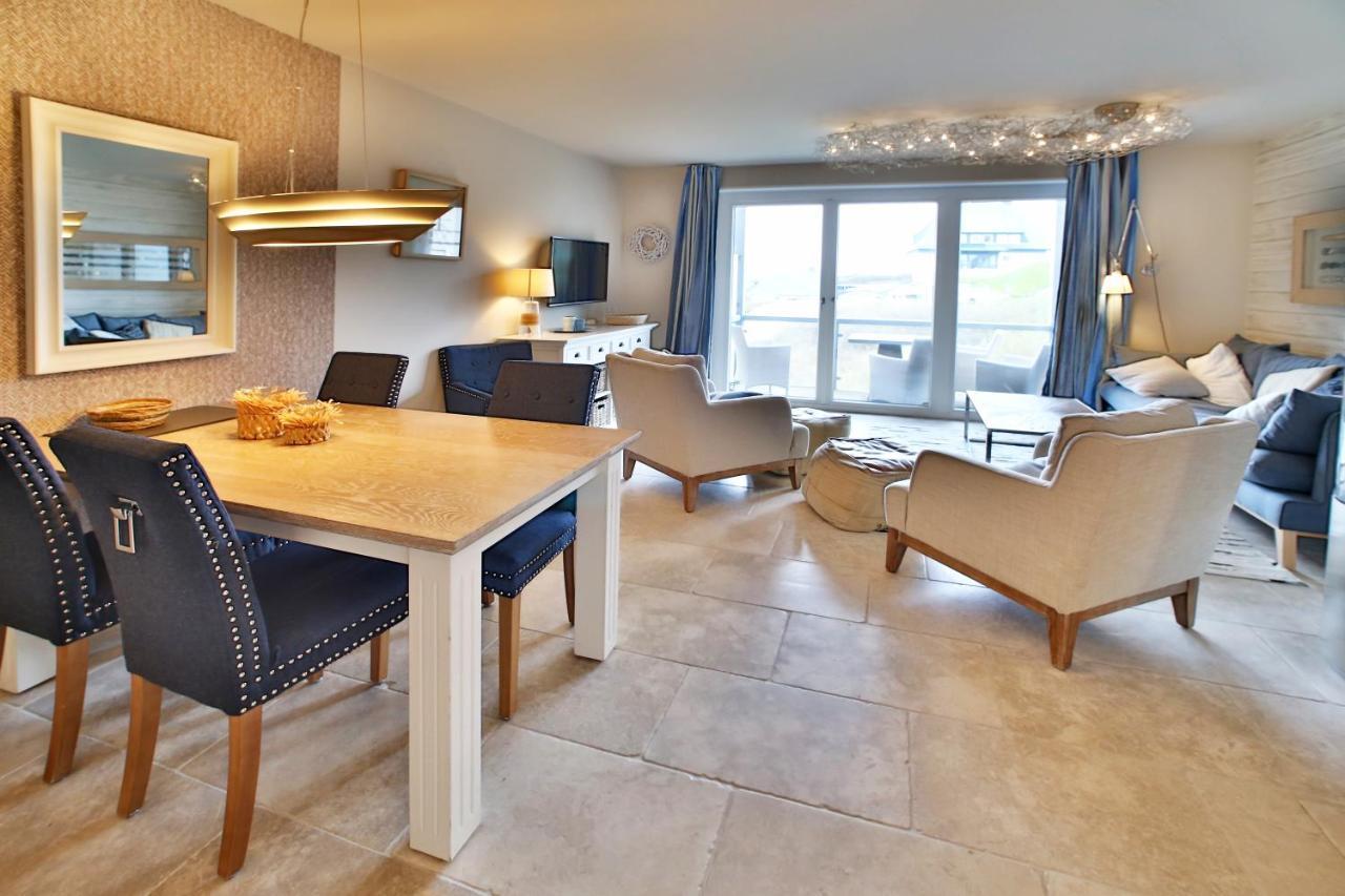 Apartmenthaus Gurtdeel 4 Hörnum Eksteriør billede